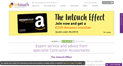 Desktop Screenshot of intouchaccounting.com